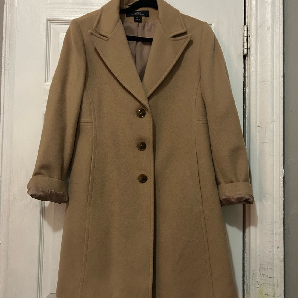 Loro Piana Classic Tan Coat
